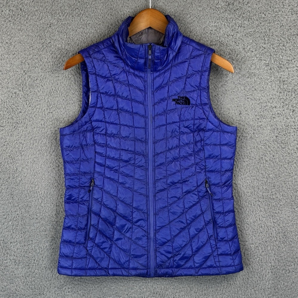 The North Face Women's Quilted Vest in Royal Blue